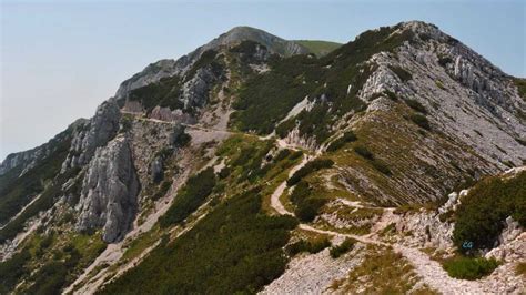 val trovai prada|Ski mountaineering route to Punta Telegrafo on Monte Baldo.